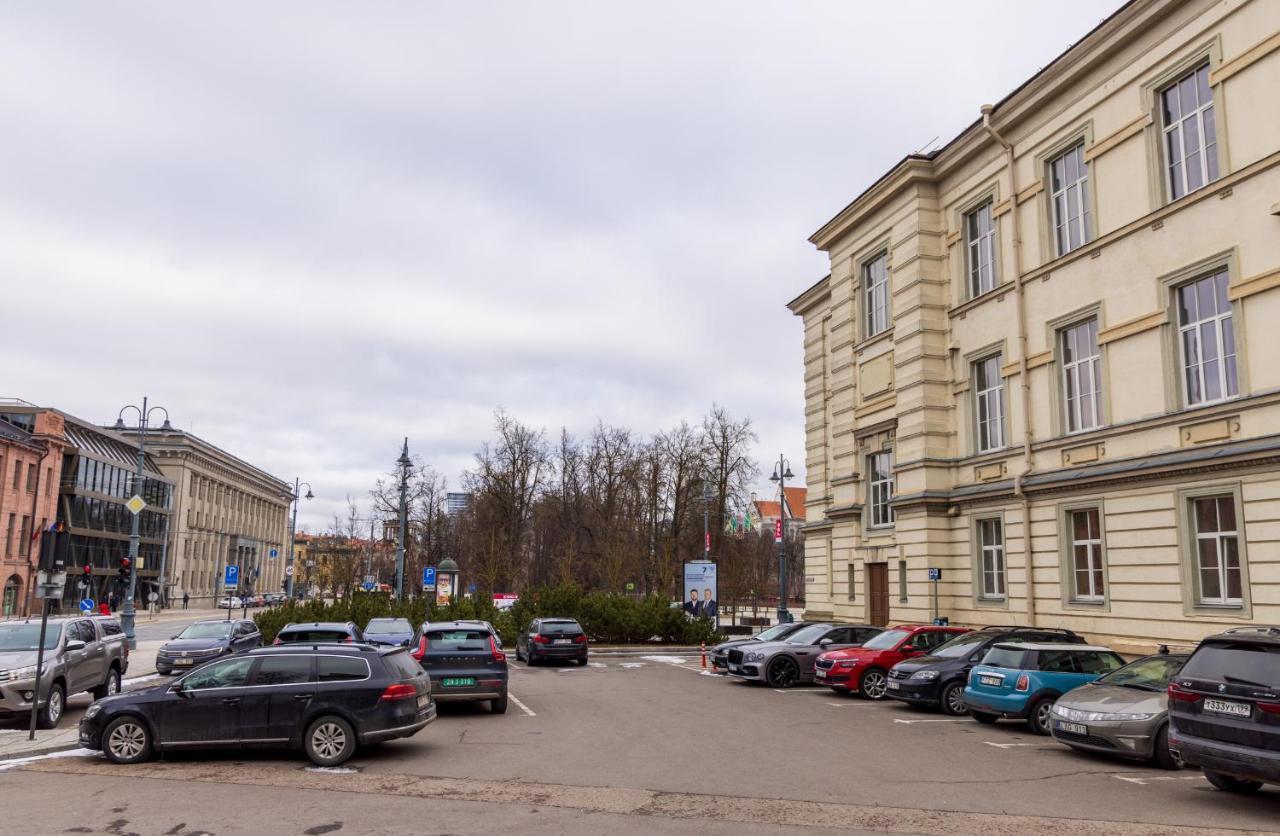 Doma3 Luxury Vilnius Apartment Exteriér fotografie