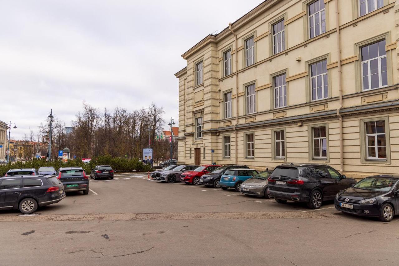 Doma3 Luxury Vilnius Apartment Exteriér fotografie